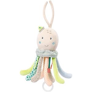 Fehn Carillon lullaby octopus, giocattolo di peluche con una dolce melodia ''ninna nanna Brahms'', in viaggio e a casa, musicale per neonati bambini piccoli