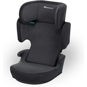 Bebeconfort RoadSafe i-Size, Seggiolino Auto 15-36 kg ISOFIX, 3,5-12 anni 100-150 cm, Seggiolino Auto Pieghevole e Portatile da Viaggio 3 kg, 14 Posizioni Poggiatesta, Colorato di Nero