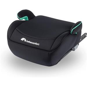 Bebeconfort Manga i-Fix Rialzo Auto per bambini, Seduta auto bambini, seggiolino auto isofix gruppo 3 per Bambini 128-150 cm, dai 6 ai 12 Anni (22-36 kg), colore Black Mist