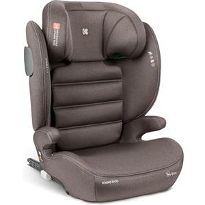 Kikka Boo KikkaBoo i-Track Seggiolino Auto 15-36 kg ISOFIX i-Size, Gruppo 2-3 da 3.5 a 12 Anni, Protezione Laterale SPS, Poggiatesta Regolabile 12 Posizioni, Beige