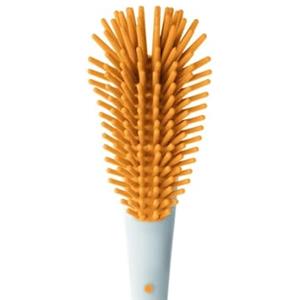 MAM Soft Brush Scovolino per Biberon, Ergonomico con Setole Ultramorbide, 0+ Mesi,Neutro