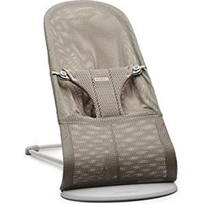 BabyBjörn Sdraietta Bliss, Mesh, Beige-grigio