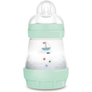 MAM Biberon Easy Start Anticolica, con Tettarella in Silicone SkinSoftTM, 0+ Mesi, 160 ml, Verde