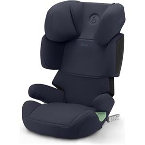 CBX by CYBEX Seggiolino Auto per Bambini Solution X i-Fix, Per Auto Con e Senza ISOFIX, Per Bambini da circa 3 a 12 Anni (100 - 150 cm), Da 15 a 50 kg circa, Blue Moon