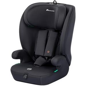 Bebeconfort Ever i-Safe, Seggiolino Auto 9-36 kg, 15 Mesi-12 Anni, 76-150 cm, Sicurezza R129, Protezione dagli impatti laterali, Poggiatesta 11 Posizioni, Braccioli Integrati, Full Black