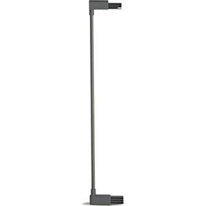 Munchkin Lindam 7 cm Pressure Fit Estensione universale per cancello per scale, Compatibile con Sure Shut Axis, Porte, Orto, Maxi Secure, Argento