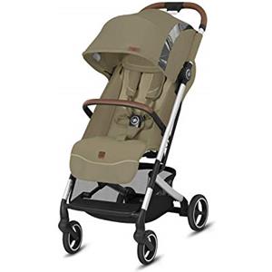 gb Gold Passeggino Qbit+ All-City, 0-22 kg, Dalla Nascita a circa 4 anni, Collezione Fashion, Vanilla Beige