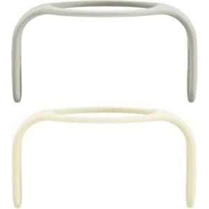 MAM Hold My Bottle Day & Night, Manici che ci Illuminano Al Buio, Compatibili Con I Biberon MAM e MAM Trainer, Antiscivolo ed Ergonomici, 0+ Mesi, Neutro