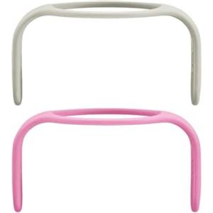 MAM Hold My Bottle Day & Night, Manici che ci Illuminano Al Buio, Compatibili Con I Biberon MAM e MAM Trainer, Antiscivolo ed Ergonomici, 0+ Mesi, Rosa e Neutro