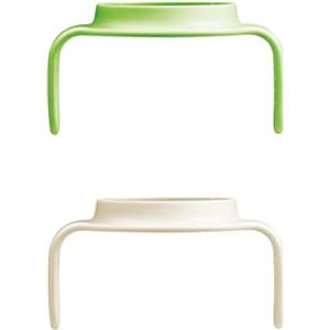 MAM Hold my Cup Day & Night, Manici che si Illuminano al Buio, Compatibili con Tazze, Antiscivolo ed Ergonomici, 4+ Mesi, Neutro