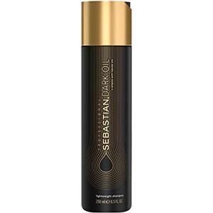Sebastian Professional Dark Oil Shampoo | Shampoo Leggero, Effetto Seta Senza Appesantire | Capelli Lisci e Setosi Nutriente, Dona Corposità e Lucentezza | Per Tutti i Tipi di Capelli | 250ml