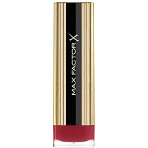 Max Factor Rossetto Stick Colour Elixir, Formula Idratante e Volumizzante a Lunga Durata, 025 Sunbronze, 4 g
