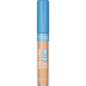 Rimmel London, Correttore Liquido Idratante KIND & FREE, a Lunga Durata, con Vitamine E, B5 e Aloe Vera, Cruelty-Free e Vegano, Tonalità 10 Fair, 7 ml