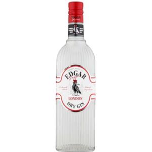 Edgar Sopper London Dry Gin 70cl - Gin equilibrato e deciso, composto da 5 Botanical. 40% vol.
