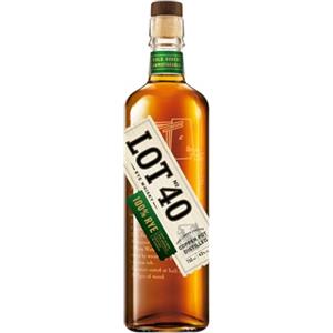 Lot 40 Whisky Canadese - 700 ml