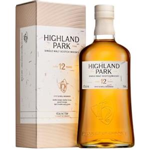 Highland Park 12 Years Old Single Malt Scotch Whisky 70 cl