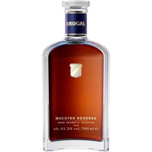 Brugal Maestro Reserva Rum, Repubblica Dominicana, Tostatura Aromatica Intensa, 41.2°, 700ml