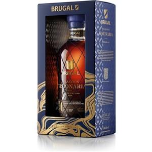 Brugal Coleccion Visionaria Rum, Rum Ricco, Elegante e Rotondo, Senza Zuccheri o Additivi, 700ml