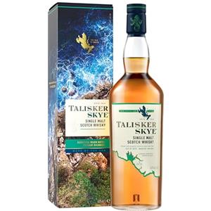 Talisker Skye Single Malt Scotch Whisky, 700 ml (La confezione può variare)