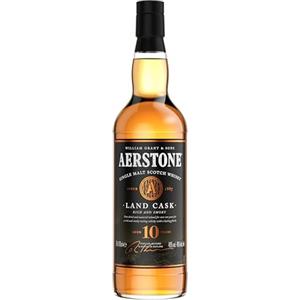 Aerstone Land Cask Single Malt Scotch Whisky 10 Anni, 70cl
