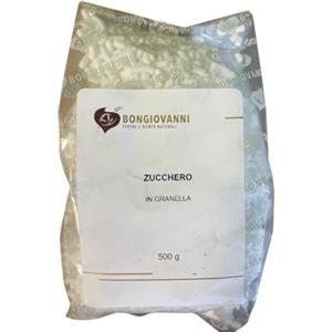 BONGIOVANNI FARINE E BONTA' NATURALI Zucchero in granella - 500 g