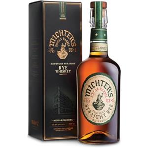 Michter's US* Single Barrell Rye Whisky - 700 ml