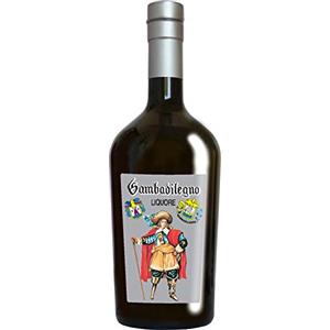 D&D Gambadilegno Liquore Alle Erbe - 700 ml