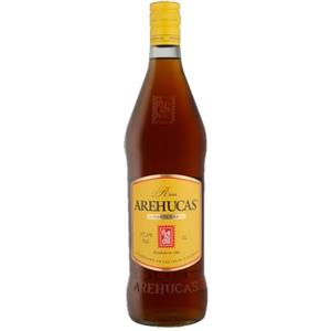 Arehucas Carta Oro Golden Rum 1 Year 37,5% -1000 ml