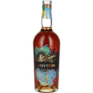 Millonario Ron Millonario Kuytchi - Rum Peruviano con Aromi di Cacao, 40%, Bottiglia in Vetro da 70cl