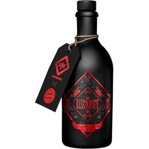 The Illusionist Dry Gin The Illusionist Gin FC Bayern Munich Edition, 500ml, 45% Vol., Cambiamento di colore da nero a rosso, La Bestia Negra