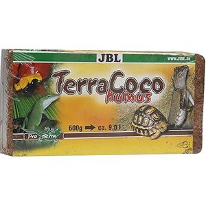 JBL Terreno per Tutti i Tipi di terrario, Coccodrillo, compresso, Torba, TerraCoco