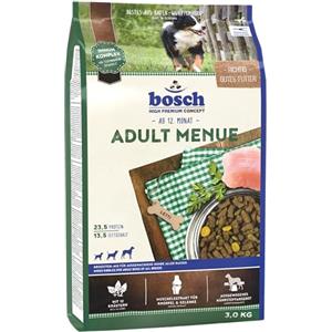 bosch TIERNAHRUNG bosch HPC Adult Menue | mix di crocchette per cani adulti di tutte le razze | 1 x 3000 g