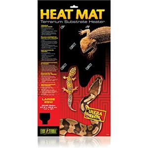 Askoll 281739 Exo Terra Pt2018 Heat Mat 25 Watt, 27, 9 X 43, 2 Cm