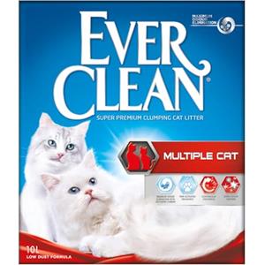 Ever Clean Lettiera Multiple Cat Ever Clean, 10.Litri, Profumata