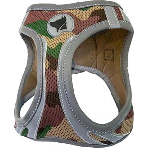 Croci C5081691 - Pettorina Riflettente Per Cani, Multicolore (Camouflage), S, 1 Pezzo