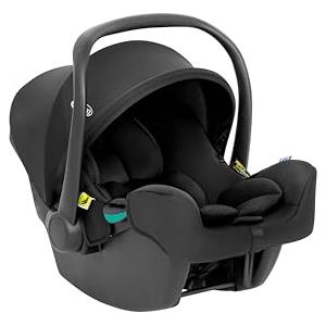 Graco - SnugLite™ i-Size R129 Seggiolino auto per neonati leggero, dai 40 ai 75 cm (dalla nascita fino ai 12 mesi circa), compatibile con le basi ISOFIX SnugLite e SnugTurn, colore Midnight