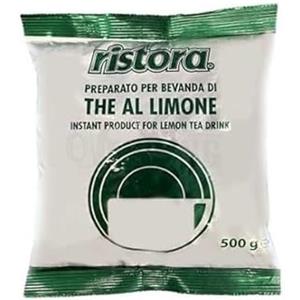 Kimbo 1 Kg The al Limone Istantaneo in Polvere Solubile Ristora Per Distributori Automatici, Bar o Casa (2 buste da 500 grammi)