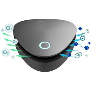 Cecotec Generatore di ozono Purificatore D'aria Rimuove Virus, Batteri e Odori TotalPure 1050 Ozone Portable. 3 W, 20 Mg/H, timer, 2 modalità, ricarica USB, batterie 1800 mAh