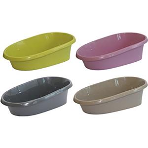 Croci toilette Baffo, 58 x 39 x 17 cm, colori assortiti