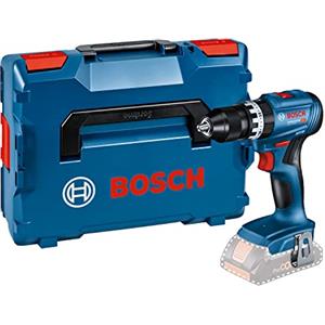 Bosch Professional 18V System Trapano Avvitatore con Percussione a Batteria GSB 18V-45 (Velocità di Rotazione di 1.900 giri/min, senza Batterie e Caricabatteria, in L-BOXX)