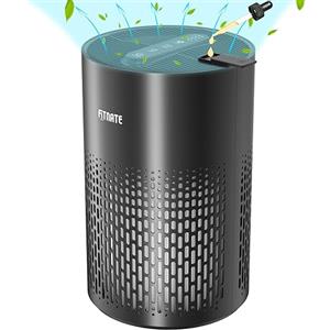 FITNATE Purificatore d'aria con diffusore di oli essenziali per la casa, camere grandi fino a 215 piedi quadrati e filtri al 99,9% di allergeni, forfora per animali domestici, polvere silenziosa