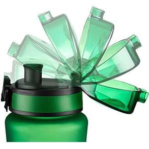 My Vesperbox - Coperchio di ricambio per borraccia - adatto per Minny e Thermo Minny (verde)