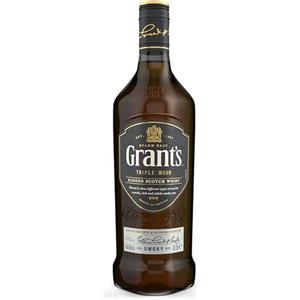 Grant's Triple Wood Smoky Whisky, 70cl