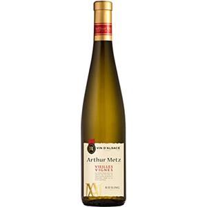 Arthur Metz - Vino bianco Alsace, Riesling Vieilles Vignes, sec (1 x 0,75 l)