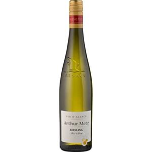 Arthur Metz - Vino bianco Alsace, Riesling, sec (1 x 0,75 l)