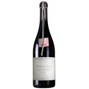 Marchese di Borgosole Salice Salentino DOC Riserva - Vino Rosso Pugliese - Bottiglia 750 ml - 13,5% Vol - Maturo, Caldo ed Elegante