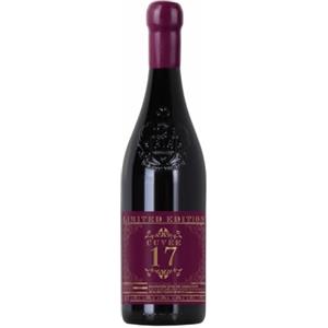 Cuvee 17 Cuvée Rosso Vino d'Italia Limited Edition - Vino Rosso Italiano - Bottiglia 750 ml - 17% Vol - Intenso, Vellutato e Persistente