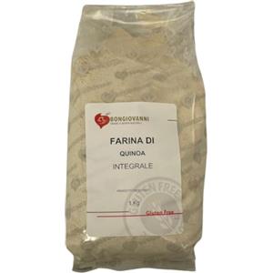 BONGIOVANNI FARINE E BONTA' NATURALI Farina Di Quinoa Integrale Bio, 1000 Grammo