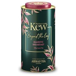 Ahmad Tea, Tè Nero in Foglie, Majestic Breakfast, 100 g