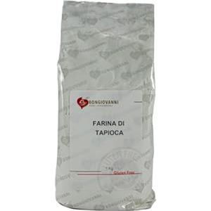 BONGIOVANNI FARINE E BONTA' NATURALI Farina di Tapioca 1Kg
